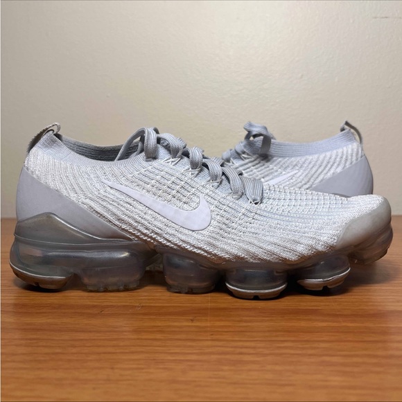 vapormax flyknit 3 pure platinum women's